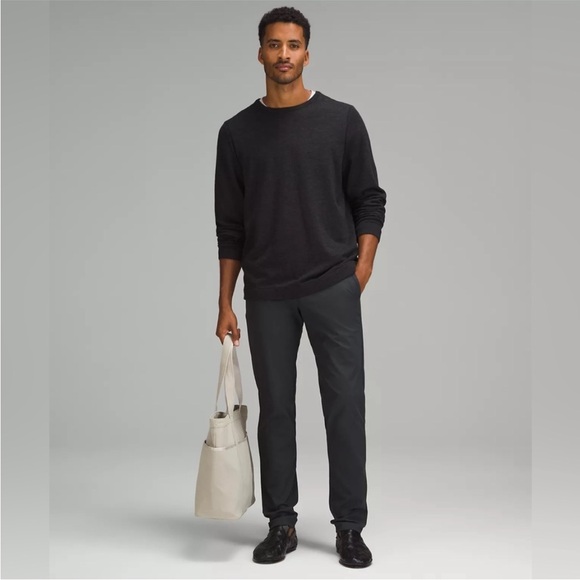lululemon Commission Slim Fit  Pants True Navy Men’s Size 28 Style #LM5796S - Picture 1 of 12